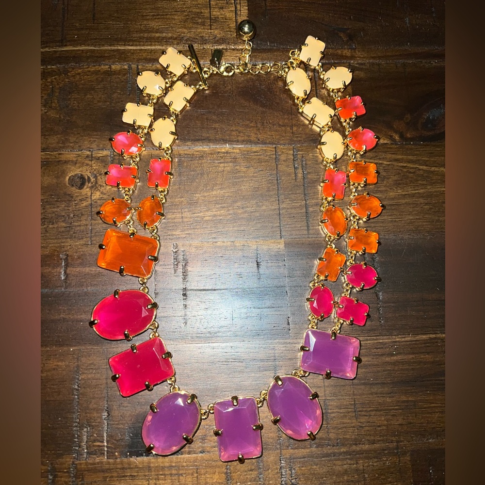 KATE SPADE NECKLACE ~ BEAUTIFUL, BOLD STATEMENT PIECE! NWOT